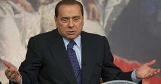 Berlusconi refuses to quit 